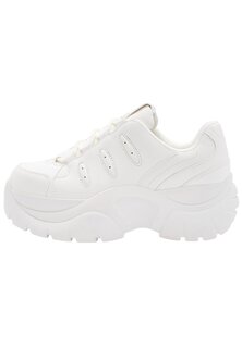 Низкие кроссовки With Chunky Xl Soles PULL&amp;BEAR, белый