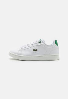 Низкие кроссовки Carnaby Pro Unisex Lacoste, цвет white/green