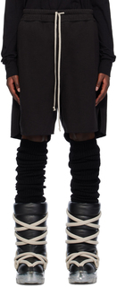 Moncler шорты Rick Owens, цвет Black