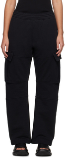 Черные брюки для отдыха со вставками Givenchy