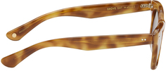 Коричневые солнцезащитные очки Grove Garrett Leight