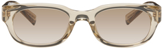 Коричневые солнцезащитные очки SL 642 Saint Laurent