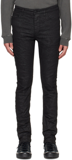 Черные джинсы Ksubi, цвет Black grease