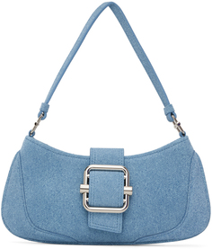 Синяя маленькая сумка-брокл Osoi