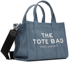 Синяя сумка-тоут &apos;The Small Tote Bag&apos; Marc Jacobs, цвет Blue shadow