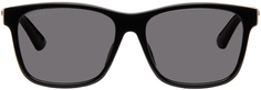Черные квадратные солнцезащитные очки Gucci, цвет Black