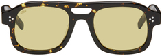 Солнцезащитные очки Dillinger черепаховой расцветки Akila