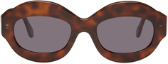 Солнцезащитные очки Ik Kil Cenote черепаховой расцветки Marni