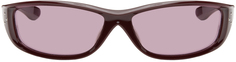 Темно-красные солнцезащитные очки-пикколо Bonnie Clyde, цвет Brown/Wine