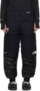 Темно-синие и черные пуховые брюки для отдыха The North Face Edition 50/50 Undercover