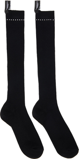 Черные носки с заклепками Takahiromiyashita Thesoloist.