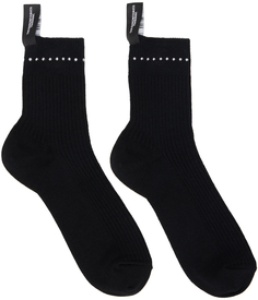 Черные низкие носки с заклепками Takahiromiyashita Thesoloist.