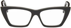 Черные очки из слюды SL 276 Saint Laurent
