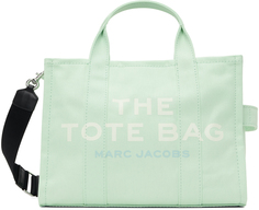 Маленькая зеленая сумка-тоут &apos;The Tote Bag&apos; Marc Jacobs