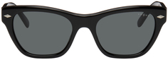 Черные солнцезащитные очки Hailey Bieber Edition Vogue Eyewear