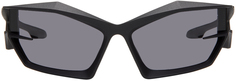 Черные солнцезащитные очки Giv Cut Givenchy, цвет Matte black/Solid black