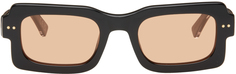 Черные солнцезащитные очки Lake Vostok Marni