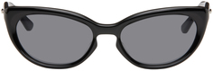 Черные солнцезащитные очки Scaredy Bonnie Clyde, цвет Black/Black