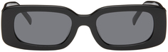 Черные солнцезащитные очки Show &amp; Tell Bonnie Clyde, цвет Black/Black