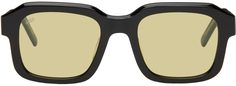 Черные солнцезащитные очки Vera Akila, цвет Black/Yellow