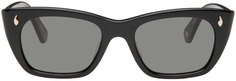Черные солнцезащитные очки Webster Garrett Leight