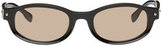 Черные солнцезащитные очки для американских горок Bonnie Clyde, цвет Black/Brown