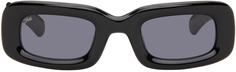 Черные солнцезащитные очки Verve с завышенной талией Akila