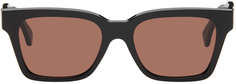 Черные солнцезащитные очки Америки Retrosuperfuture, цвет Brown