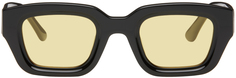 Черные солнцезащитные очки для каратэ Bonnie Clyde, цвет Black/Yellow