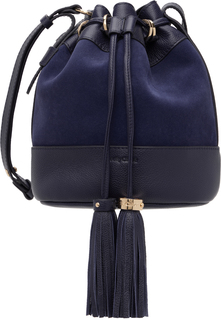 Темно-синяя сумка-мешок Vicki See By Chloe