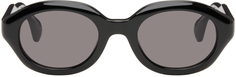Черные солнцезащитные очки Zephyr Vivienne Westwood