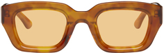 Оранжевые солнцезащитные очки для каратэ Bonnie Clyde