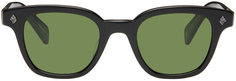 Черные солнцезащитные очки Неаполь Garrett Leight