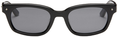 Черные солнцезащитные очки с матом Bonnie Clyde, цвет Black/Black