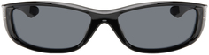 Черные солнцезащитные очки-пикколо Bonnie Clyde, цвет Black/Black