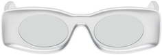 Бело-серебристые оригинальные солнцезащитные очки Paula&apos;s Ibiza Loewe