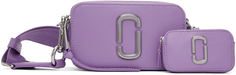 Фиолетовая сумка The Utility Snapshot Marc Jacobs