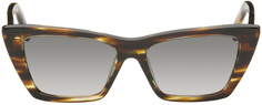 Черепаховые солнцезащитные очки SL 276 Mica Saint Laurent