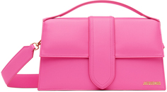Розовая сумка Le Bambinou Jacquemus, цвет Neon Pink