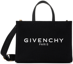 Черная маленькая сумка-тоут G Givenchy