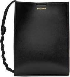 Черная маленькая сумка-клубок Jil Sander, цвет Black