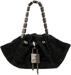Черная мини-сумка Kenny Givenchy