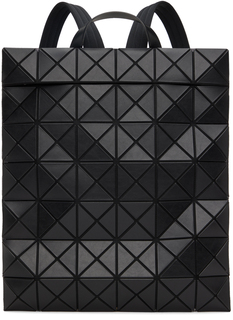 Черный рюкзак на плоской подошве Bao Bao Issey Miyake