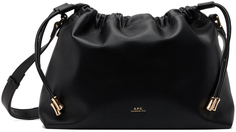 Черная мини-сумка Ninon A.P.C., цвет Black
