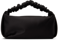 Черная мини-сумка для резинки для волос Alexander Wang, цвет Black