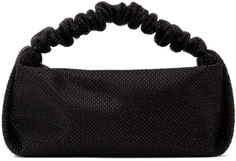 Черная мини-сумка для резинки для волос Alexander Wang, цвет Black