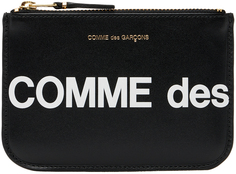 Черная огромная сумка Comme Des Garcons