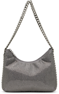 Серая мини-сумка Falabella Stella Mccartney, цвет Fog