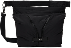 Черная практичная сумка-тоут Y-3