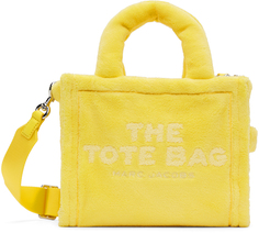 Желтая сумка-тоут &apos;The Terry Small&apos; Marc Jacobs